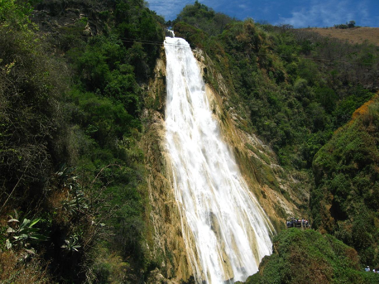 Cascada “El Chiflón”
